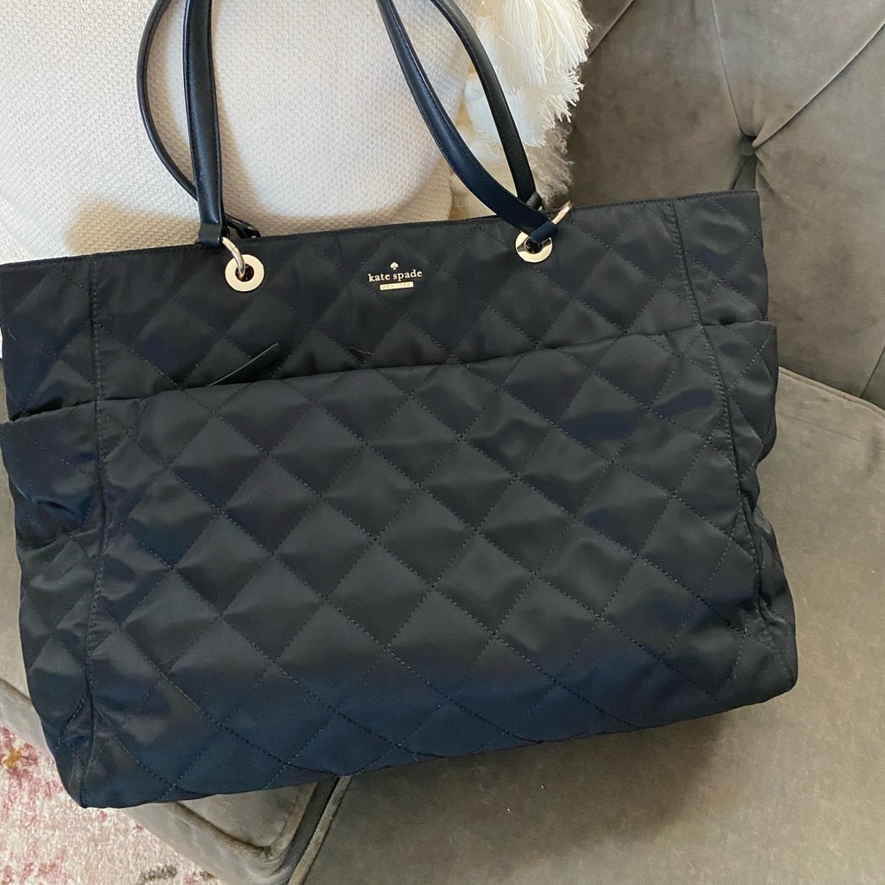Kate Spade Quilted Diaper Bag